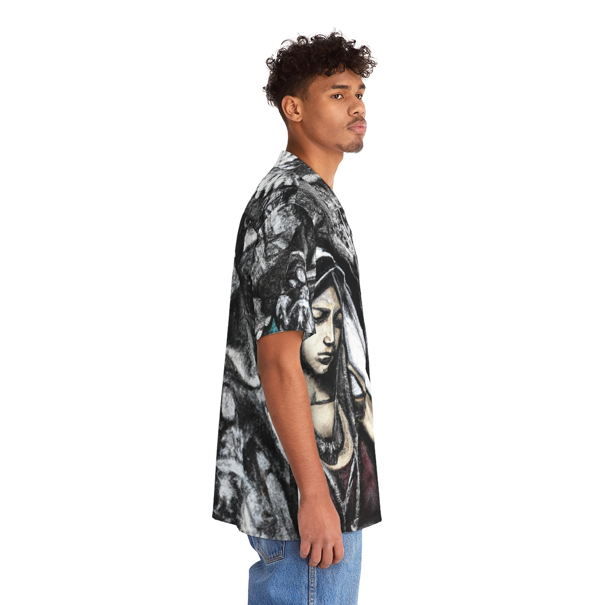 Castleton newest - Men's Hawaiian Shirt (AOP)